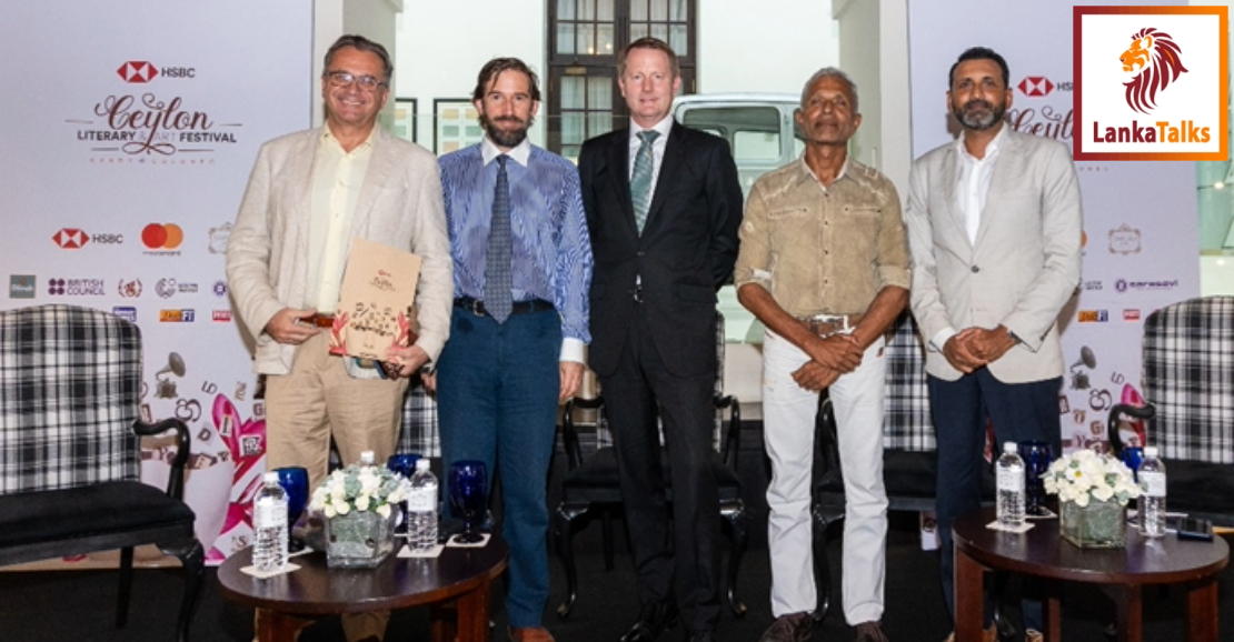 HSBC is proud to present the inaugural Ceylon Literary & Art Festival
